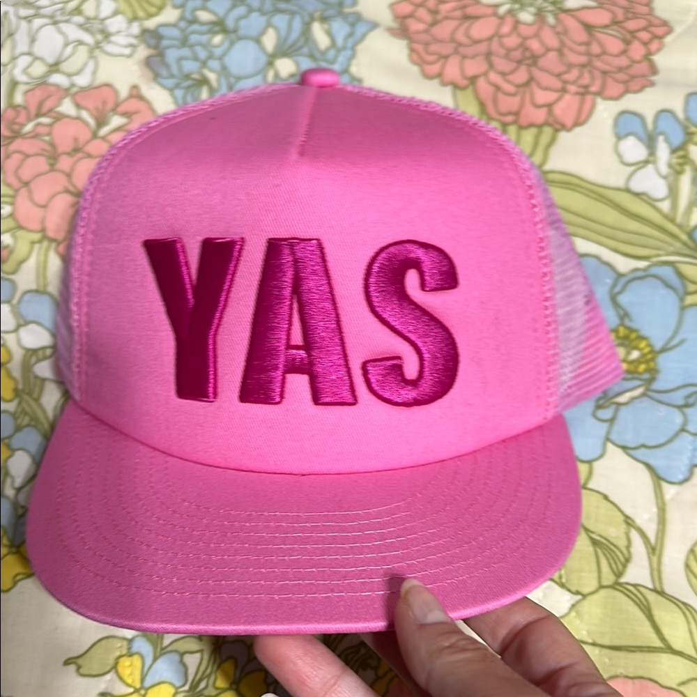 YAS Trucker Cap from & Juliet broadway musical